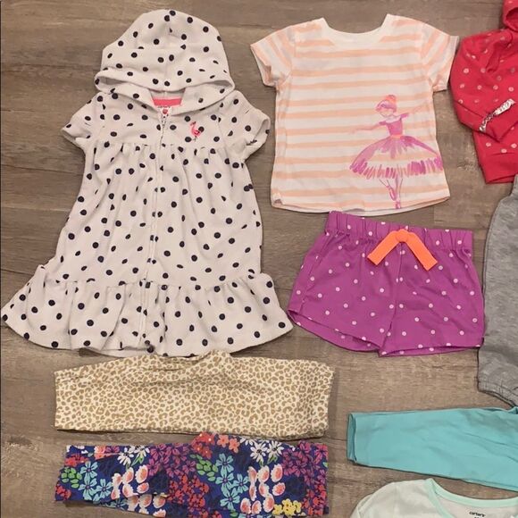 🎉1 hr sale 🎉Baby girl bundle 12 - Picture 2 of 8